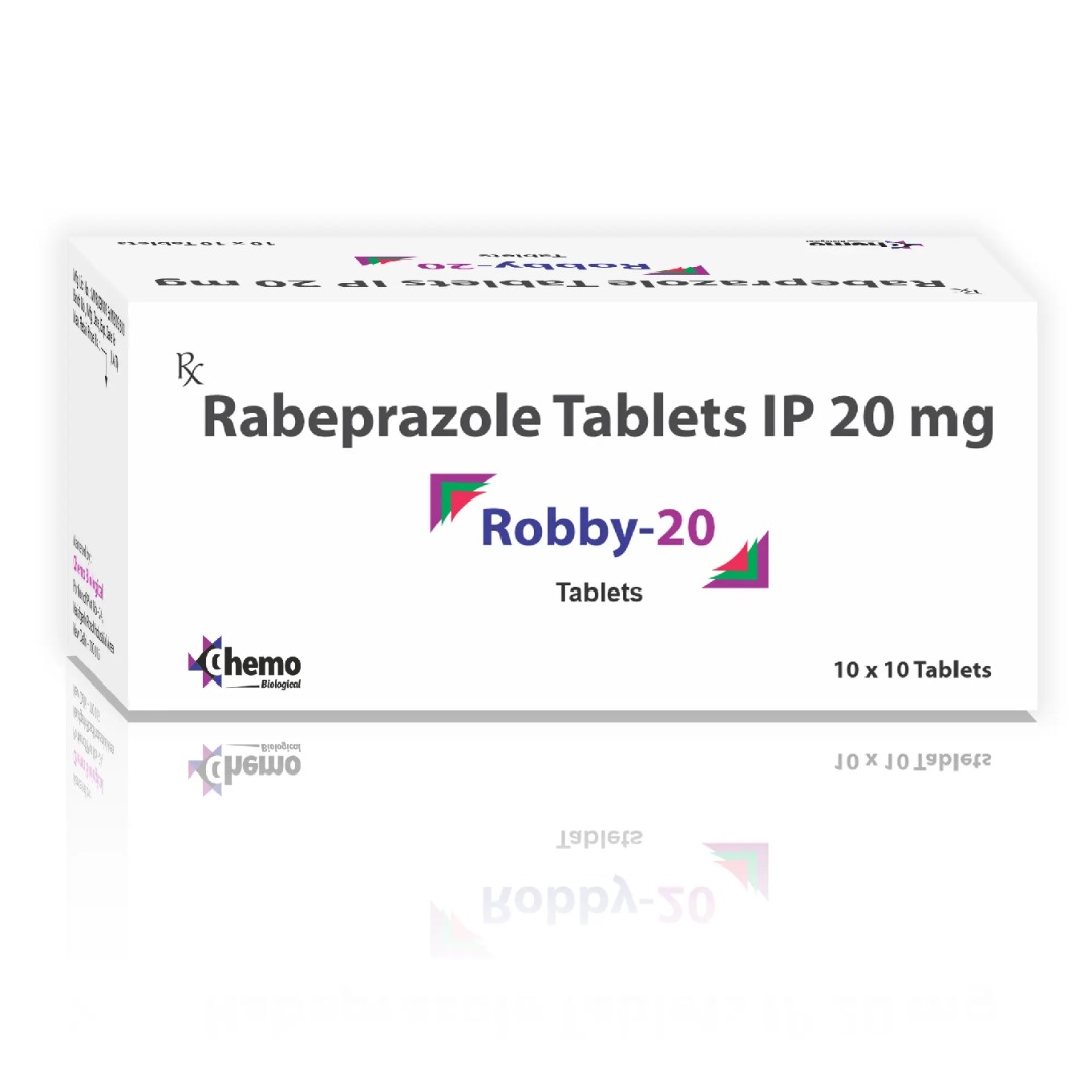 Robby 20mg Tablet